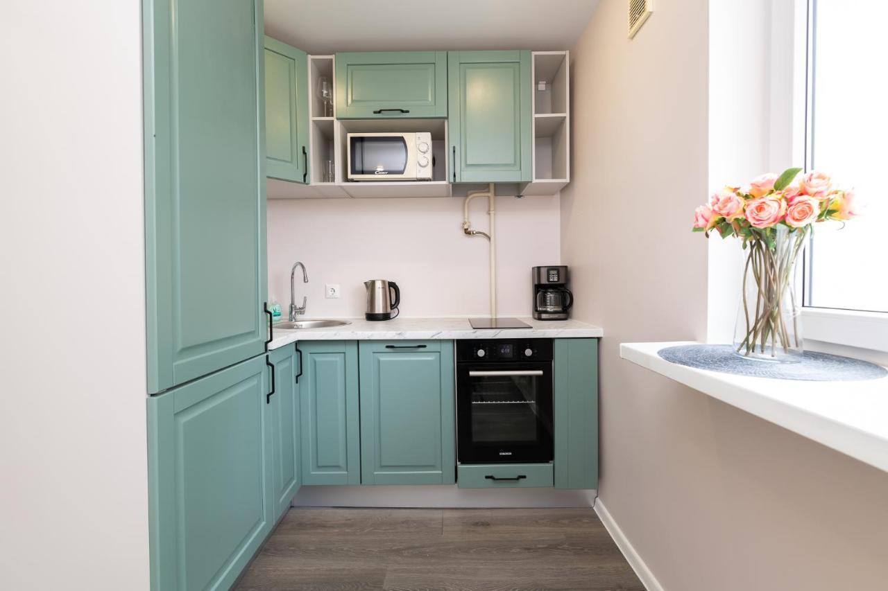 Cozy Stylish Studio Apartment With Free Parking By Centralapartments تالين المظهر الخارجي الصورة