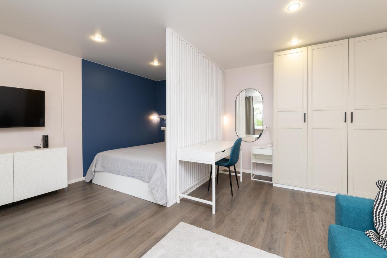 Cozy Stylish Studio Apartment With Free Parking By Centralapartments تالين المظهر الخارجي الصورة