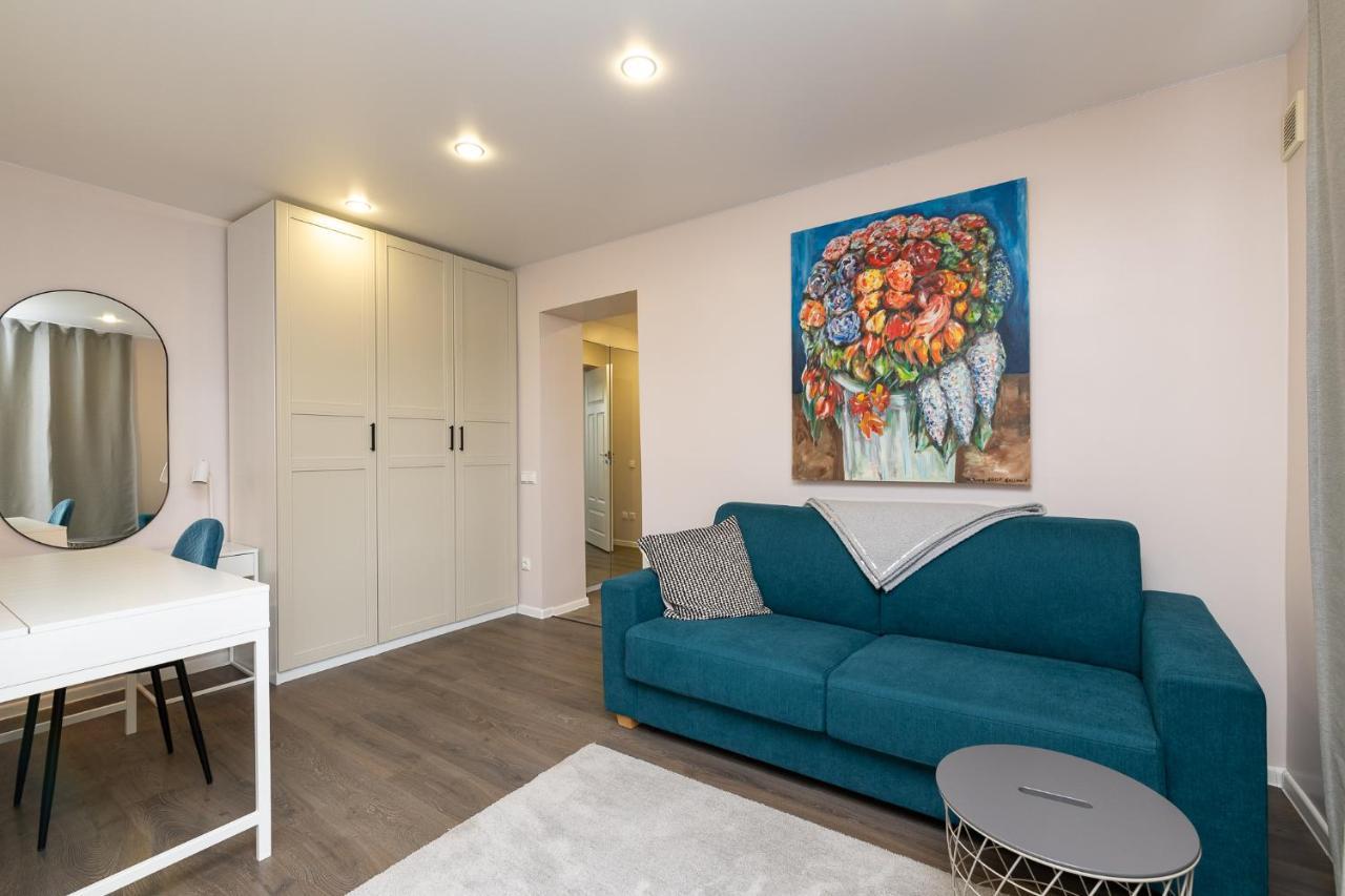 Cozy Stylish Studio Apartment With Free Parking By Centralapartments تالين المظهر الخارجي الصورة