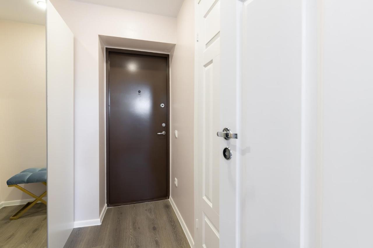 Cozy Stylish Studio Apartment With Free Parking By Centralapartments تالين المظهر الخارجي الصورة
