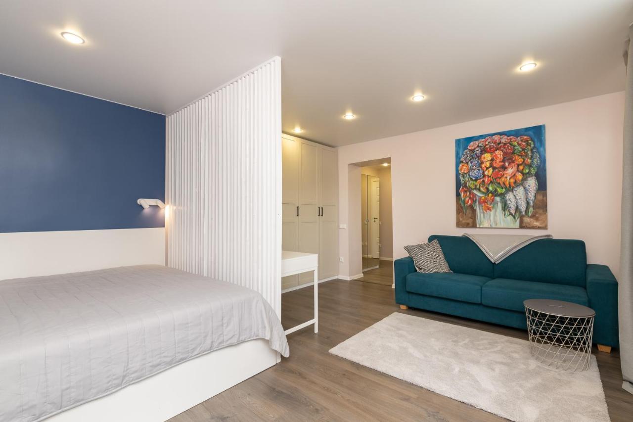 Cozy Stylish Studio Apartment With Free Parking By Centralapartments تالين المظهر الخارجي الصورة